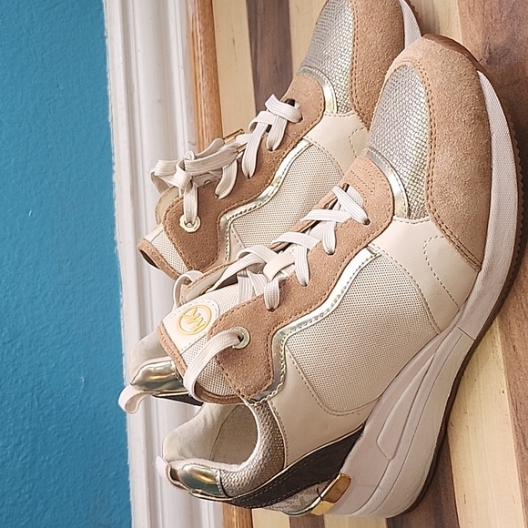 Michael kors Crista suede and canva snekers - Picture 1 of 5